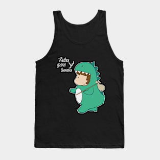 DINOSAUR LOVE Tank Top